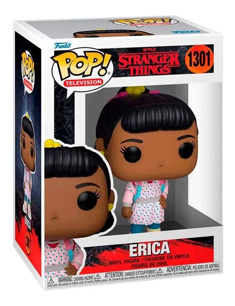 FUNKO POP FIGURA DE ERICA STRANGER THINGS - 1