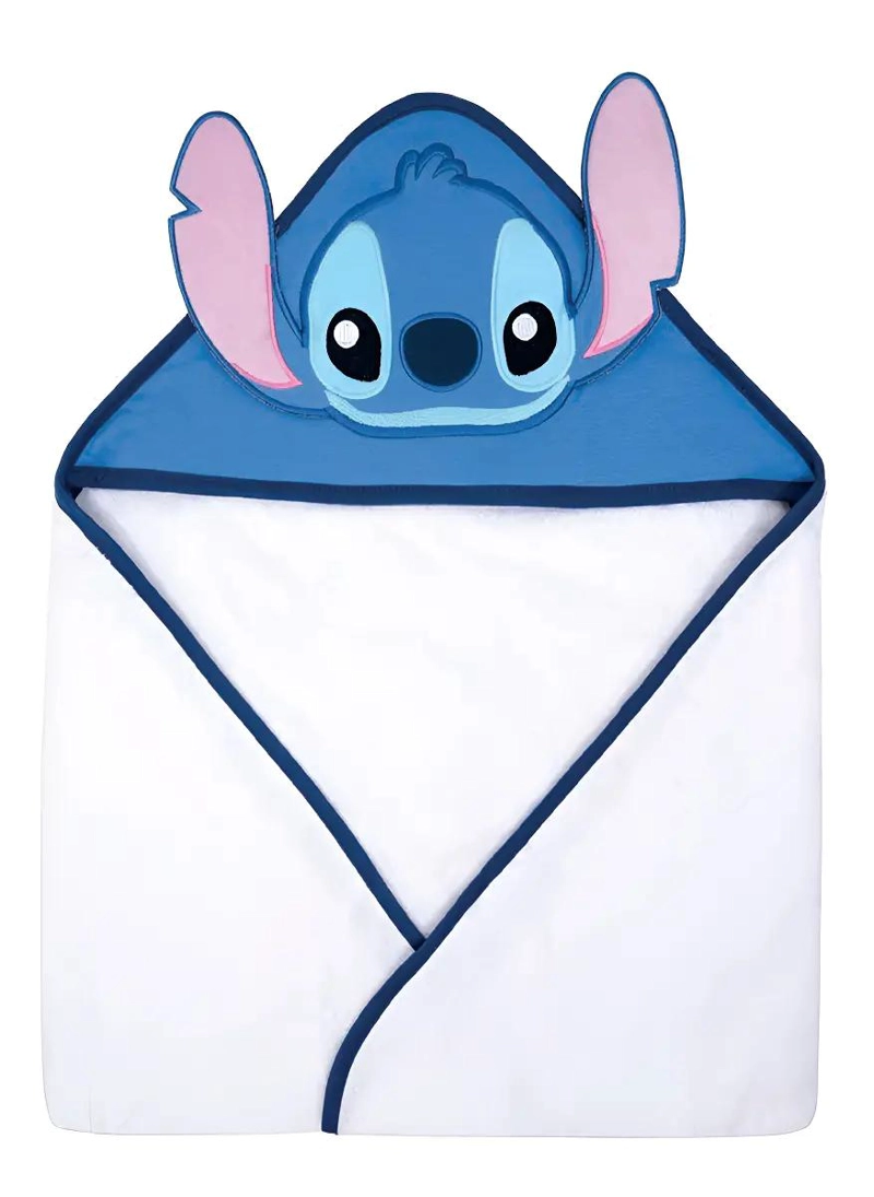 TOALLA CON CAPUCHA PARA BEBE  COLOR BLANCO - 1