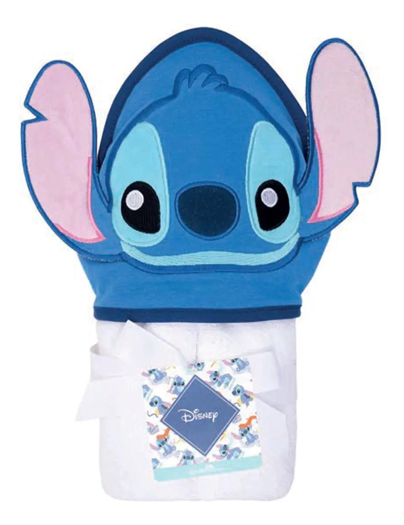 TOALLA CON CAPUCHA PARA BEBE  COLOR BLANCO - 2