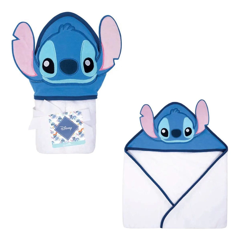 TOALLA CON CAPUCHA PARA BEBE  COLOR BLANCO - 3