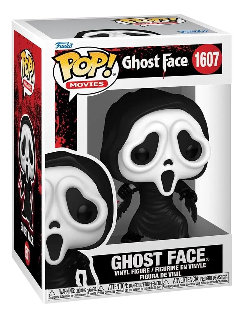 FUNKO POP GHOST FACE FIGURA COLECCIONABLE - 1