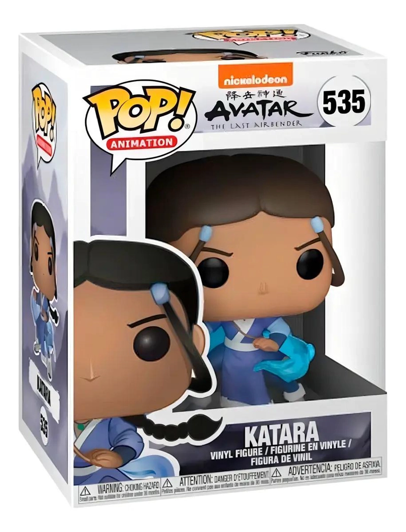 FUNKO POP AVATAR KATARA COLECCIONABLE - 3