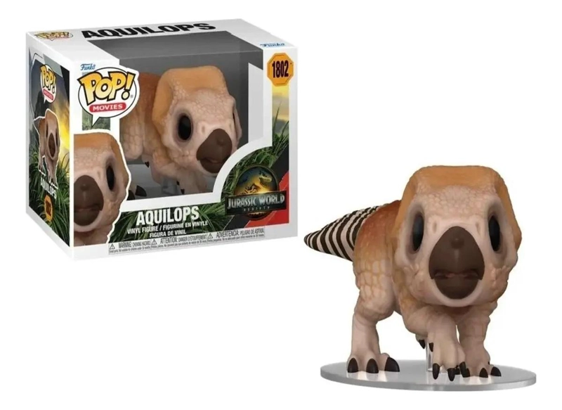 FUNKO POP JURASSIC WORLD REBIRTH AQUILOPS - 2