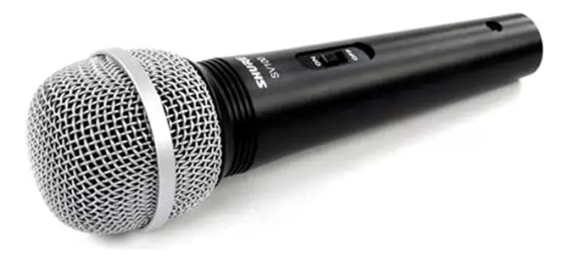 MICROFONO DINAMICO PROFESIONAL PARA VOZ - 3