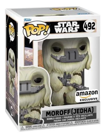FUNKO POP MOROFF STAR WARS COLECCIONABLE - 1