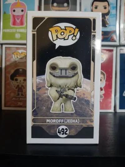 FUNKO POP MOROFF STAR WARS COLECCIONABLE - 4