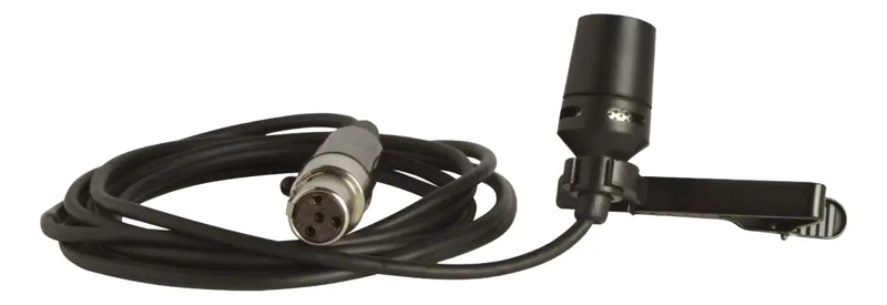 MICROFONO LAVALIER PROFESIONAL PARA BODY PACK - 3