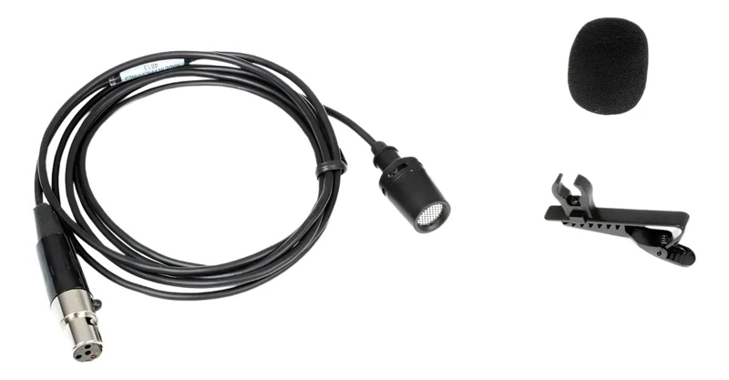MICROFONO LAVALIER PROFESIONAL PARA BODY PACK - 4