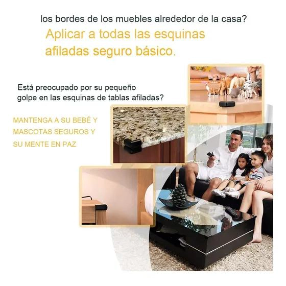 PROTECTOR DE ESQUINAS PARA BEBE S 20 PIEZAS - 2