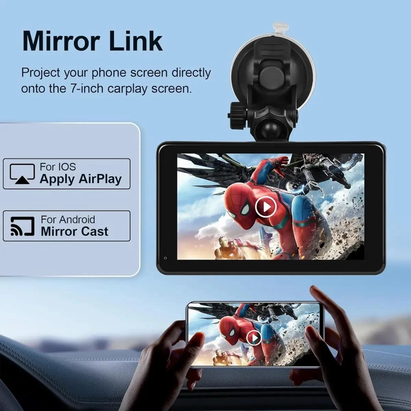 PANTALLA SMART AUTO NAVEGADOR CARPLAY ANDROID GPS - 4