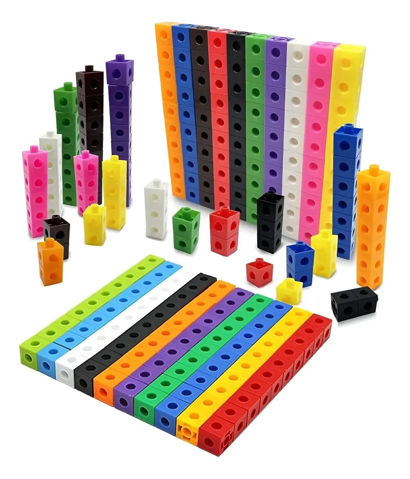 CUBOS MATEMATICOS UNIFIX 100 PZS ME TODO SINGAPUR - 1