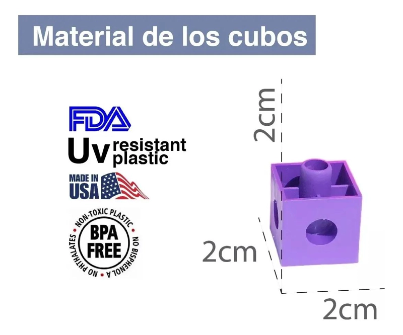 CUBOS MATEMATICOS UNIFIX 100 PZS ME TODO SINGAPUR - 2