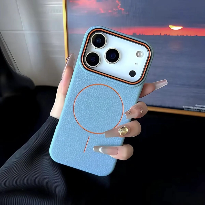 CARCASA MAGNE TICA COMPATIBLE CON IPHONE EN VARIOS COLORES - 2
