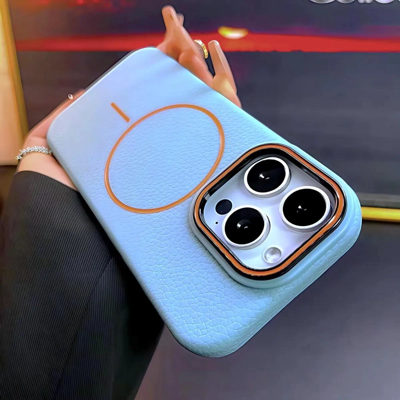 CARCASA MAGNE TICA COMPATIBLE CON IPHONE EN VARIOS COLORES - 3