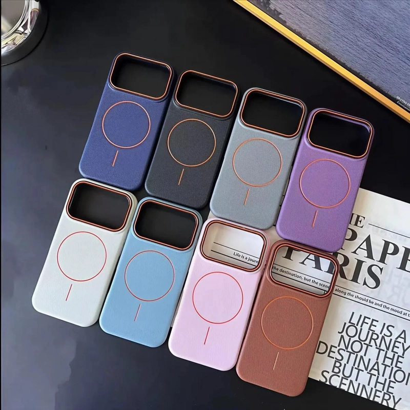 CARCASA MAGNE TICA COMPATIBLE CON IPHONE EN VARIOS COLORES - 5