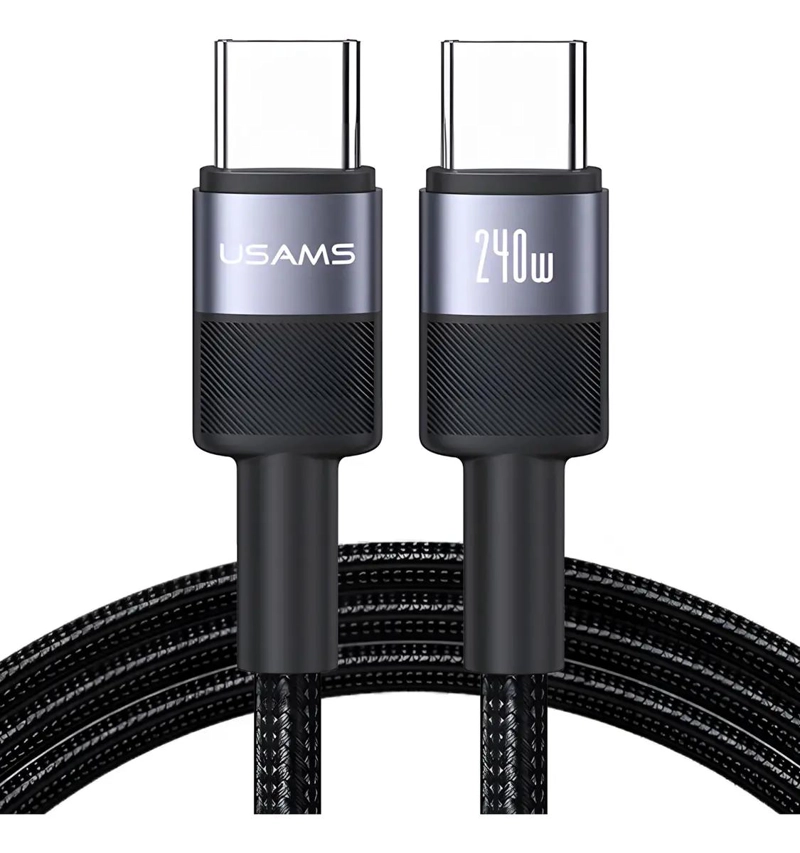 CABLE USB TIPO C A USB C 1.2M 240W - 1