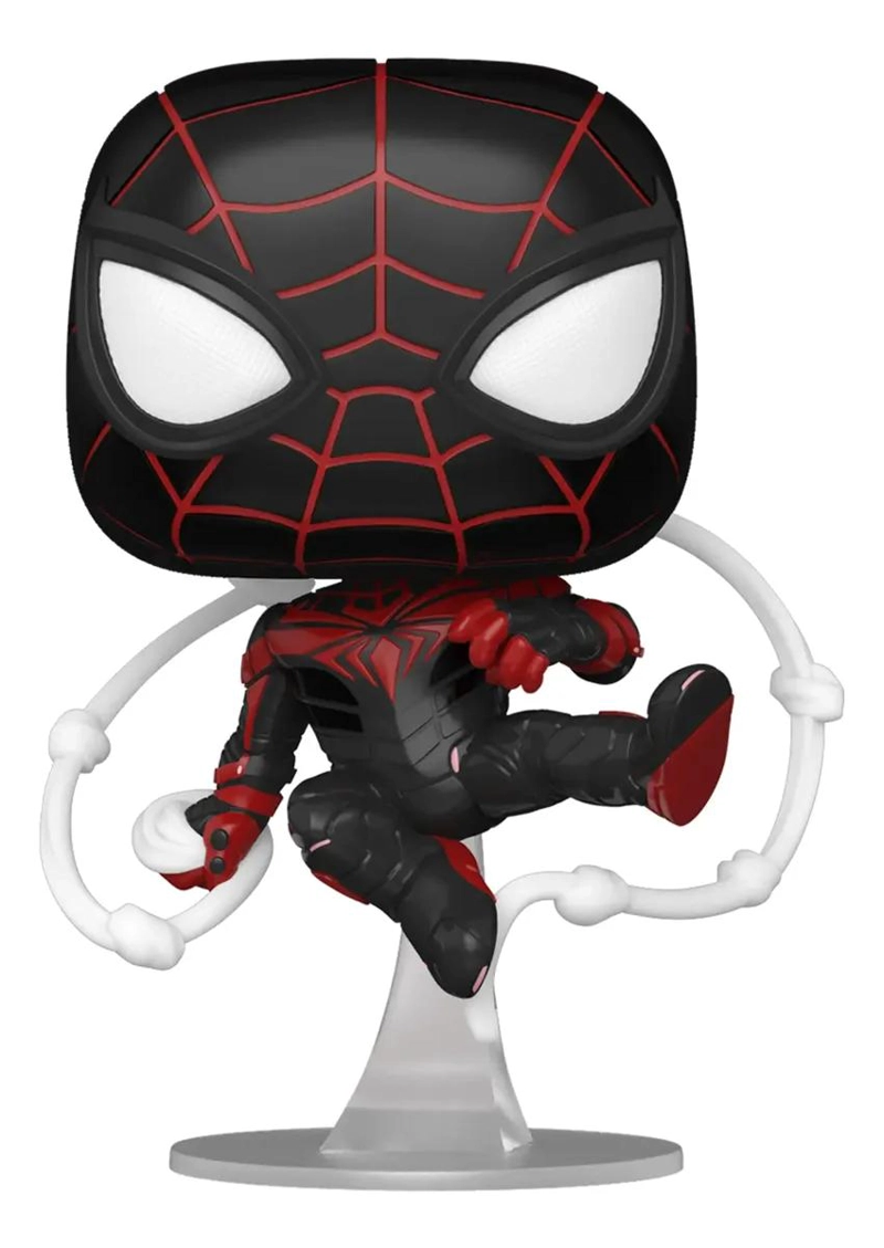 FUNKO POP SPIDERMAN MILES MORALES FIGURA COLECCIONABLE - 1