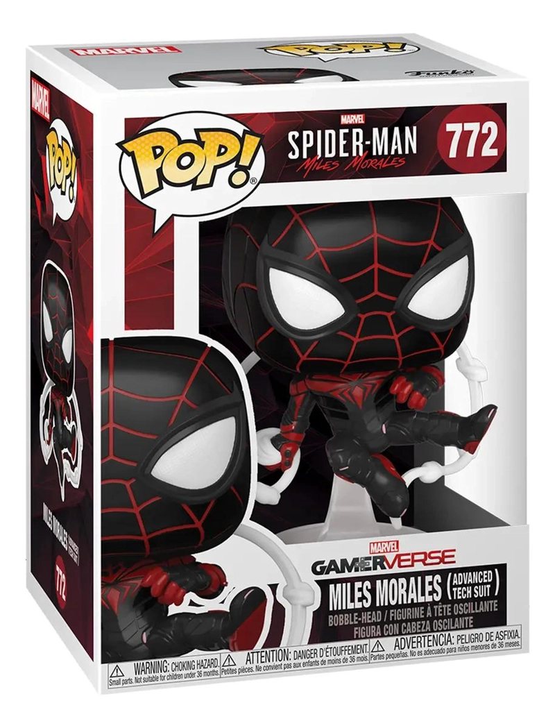FUNKO POP SPIDERMAN MILES MORALES FIGURA COLECCIONABLE - 2