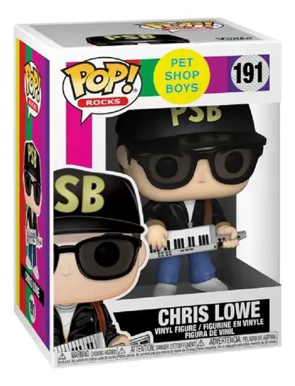 FIGURITA COLECCIONABLE PET SHOP BOYS CHRIS - 1
