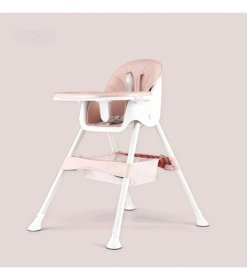 SILLA DE COMER RECLINABLE AJUSTABLE PLEGABLE - 1
