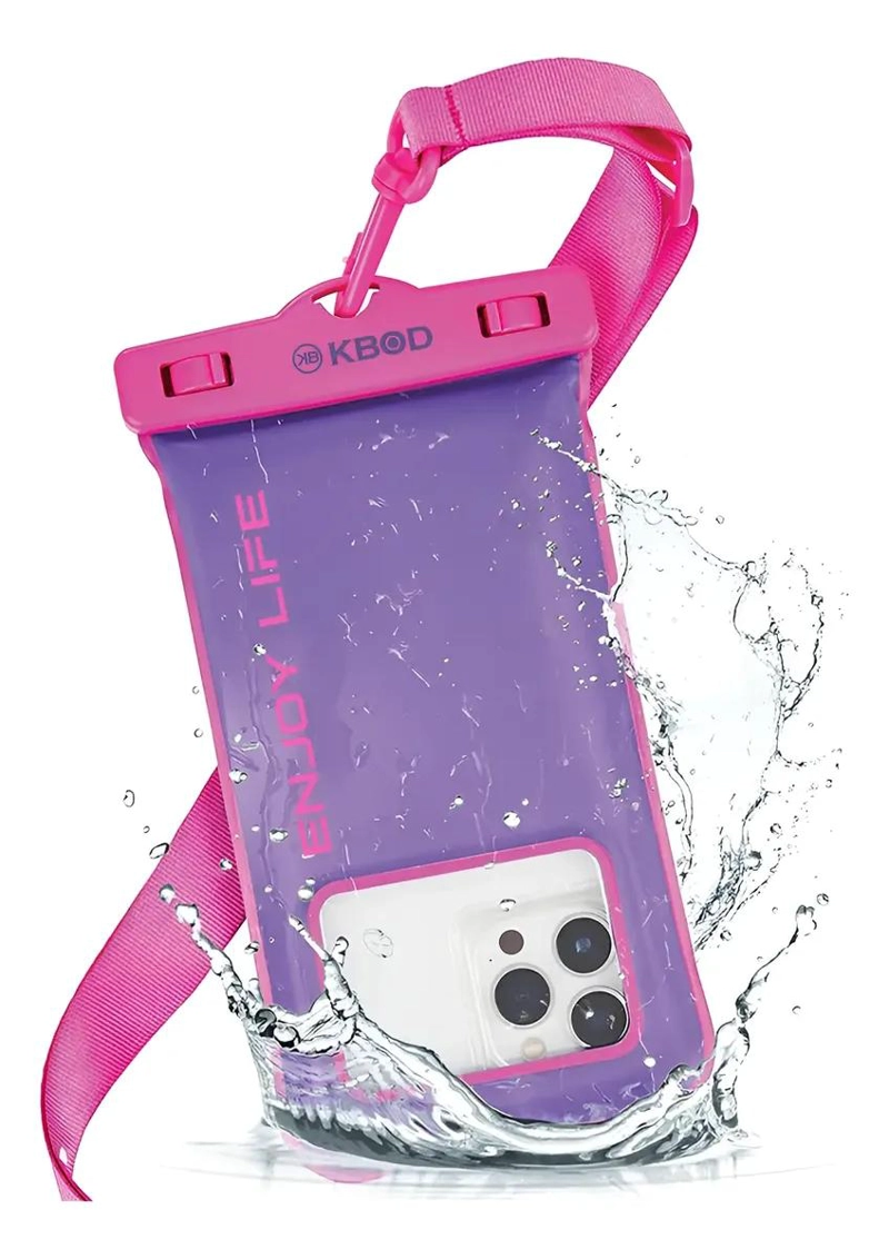BOLSA SUMERGIBLE PARA CELULAR IMPERMEABLE - 1