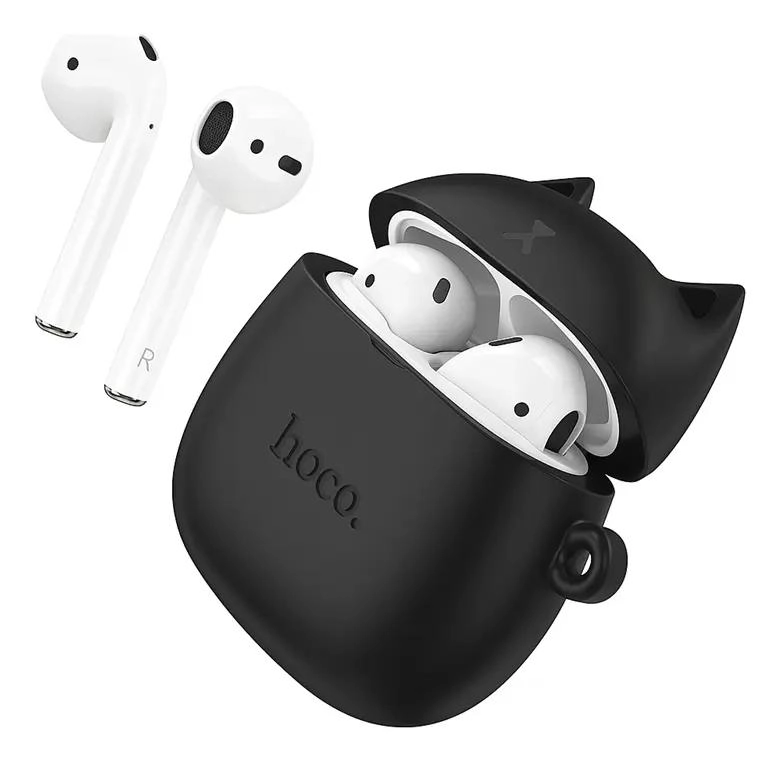 AUDIFONOS INALAMBRICOS CON FUNDA DE GATO - 4