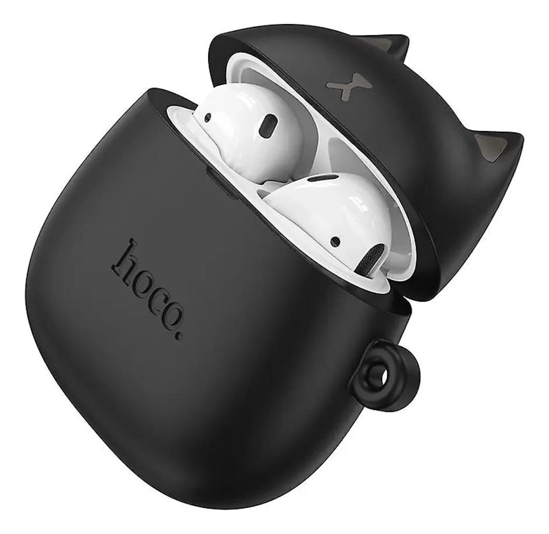 AUDIFONOS INALAMBRICOS CON FUNDA DE GATO - 5