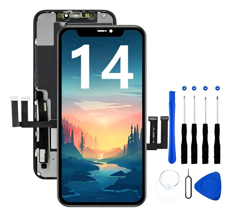 GENÉRICO PANTALLA REPUESTO INCELL COMPATIBLE IPHONE 14