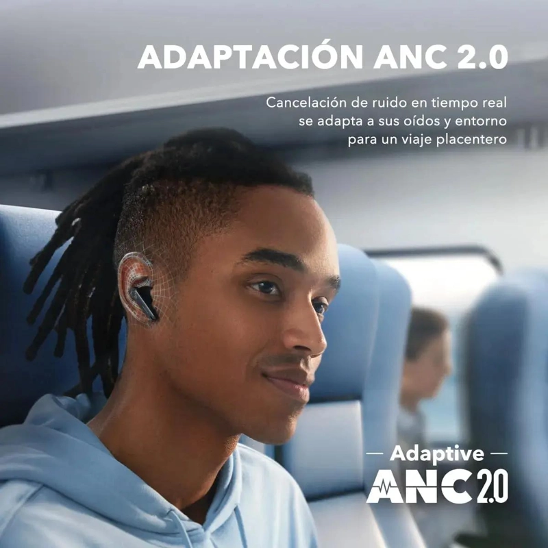 AUDIFONOS BLUETOOTH LIBERTY 4 CON CANCELACION DE RUIDO - 2