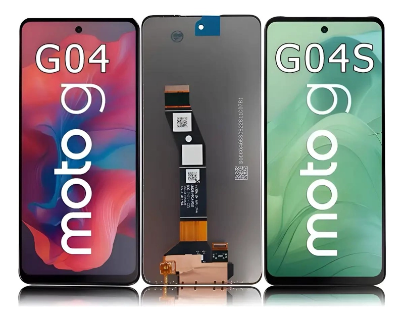 PANTALLA ALTA CALIDAD PARA MOTOROLA MOTO G04 Y G04S - 2