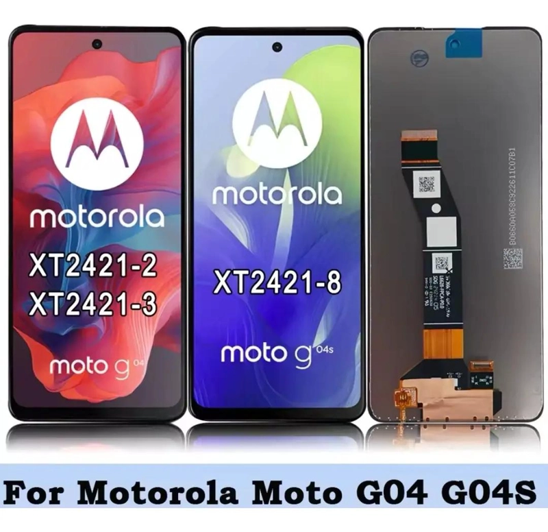 PANTALLA ALTA CALIDAD PARA MOTOROLA MOTO G04 Y G04S - 3