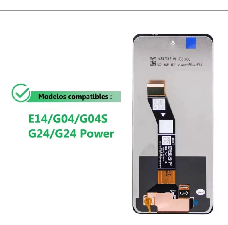 PANTALLA ALTA CALIDAD PARA MOTOROLA MOTO G04 Y G04S - 4