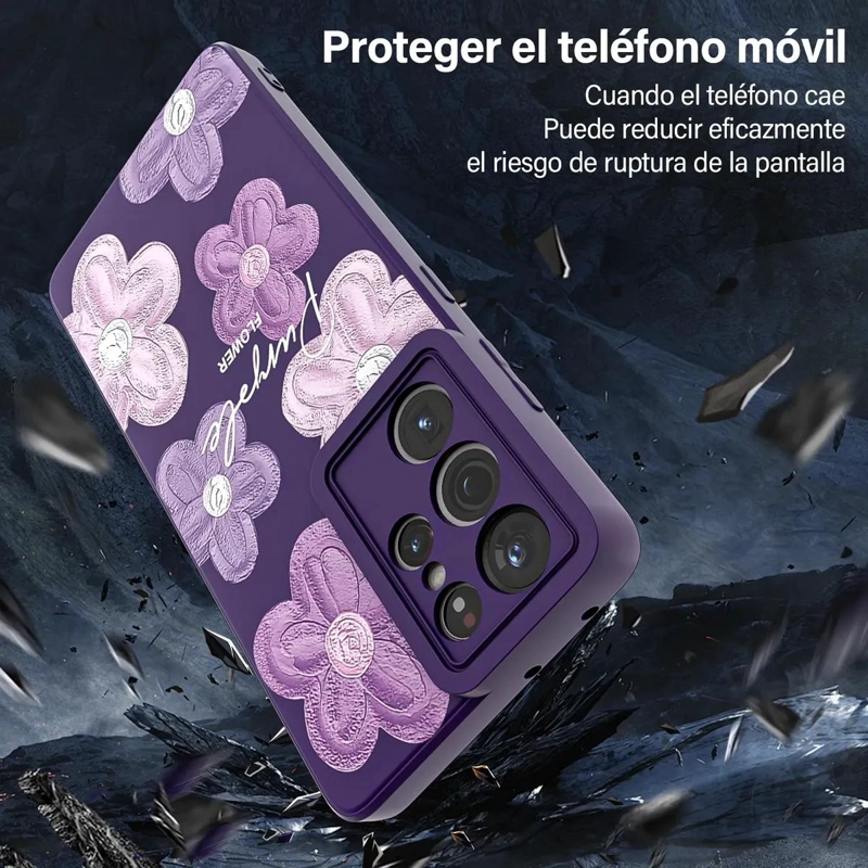 CARCASA PURPURA PARA SAMSUNG GALAXY S21 ULTRA - 4