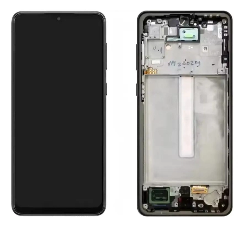 PANTALLA SAMSUNG A33 5G INCELL CON MARCO Y MICA - 1