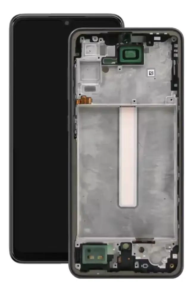 PANTALLA SAMSUNG A33 5G INCELL CON MARCO Y MICA - 3