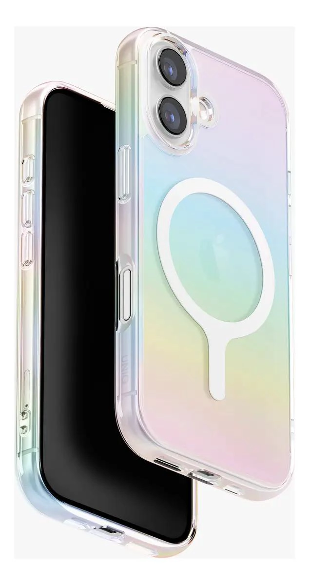 GENÉRICO CARCASA ANTIGOLPE HOLOGRAFICA PARA IPHONE 17