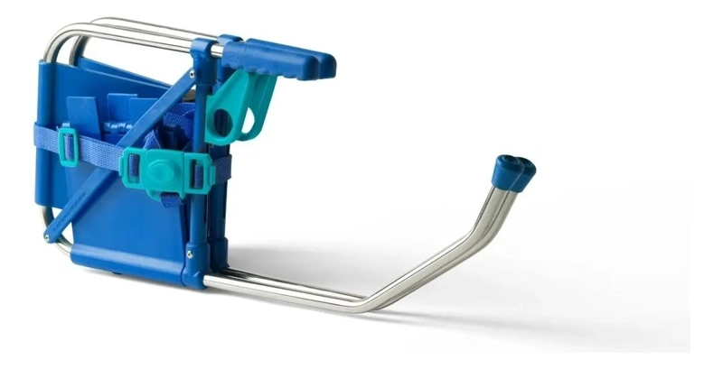 SILLA DE BEBE  PARA COMER PLEGABLE AZUL LIGERA - 2