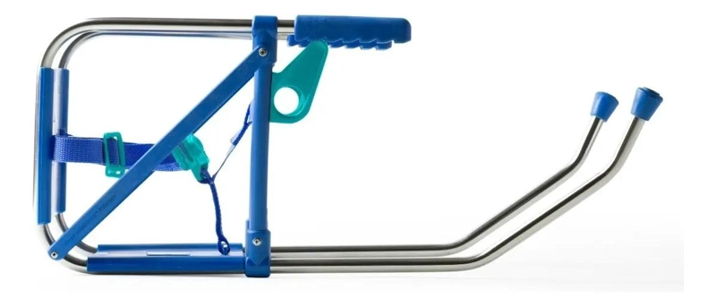 SILLA DE BEBE  PARA COMER PLEGABLE AZUL LIGERA - 3