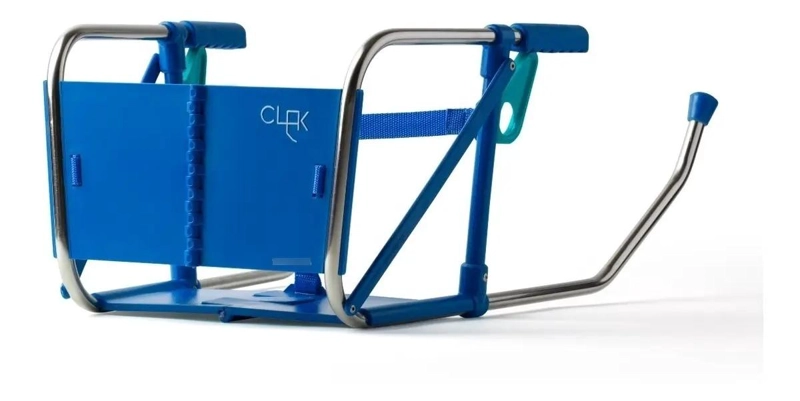 SILLA DE BEBE  PARA COMER PLEGABLE AZUL LIGERA - 4