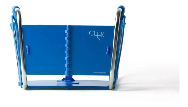 SILLA DE BEBE  PARA COMER PLEGABLE AZUL LIGERA - 5