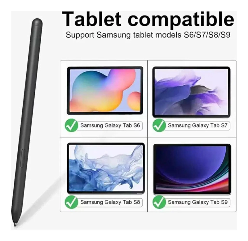 LAPIZ PEN COMPATIBLE PARA TABLETS GALAXY S7 S8 S9 - 5