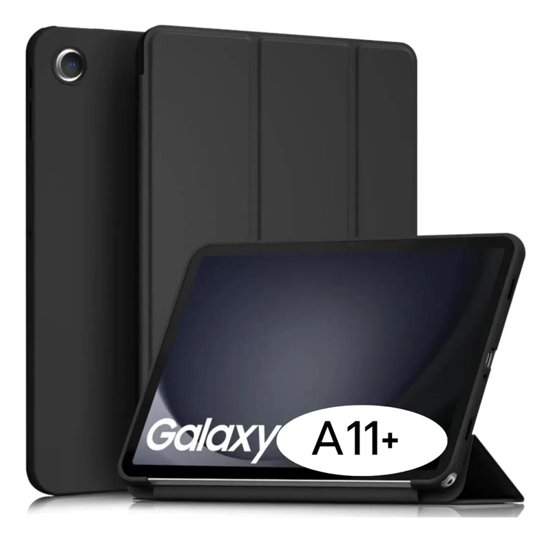 FUNDA CARCASA SMART COVER TABLET SAMSUNG A11 PLUS - 1