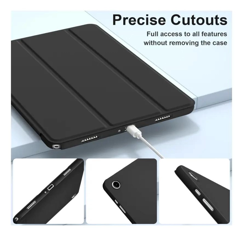 FUNDA CARCASA SMART COVER TABLET SAMSUNG A11 PLUS - 5