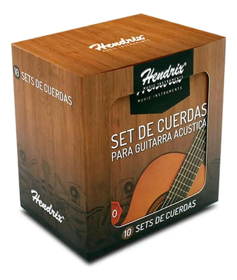 SET DE CUERDAS PARA GUITARRA ACUSTICA - 4