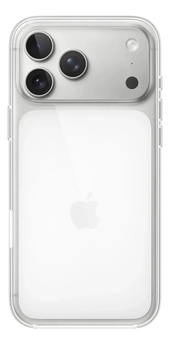 GENÉRICO CARCASA TRANSPARENTE CON MAGSAFE PARA IPHONE 17 PRO MAX
