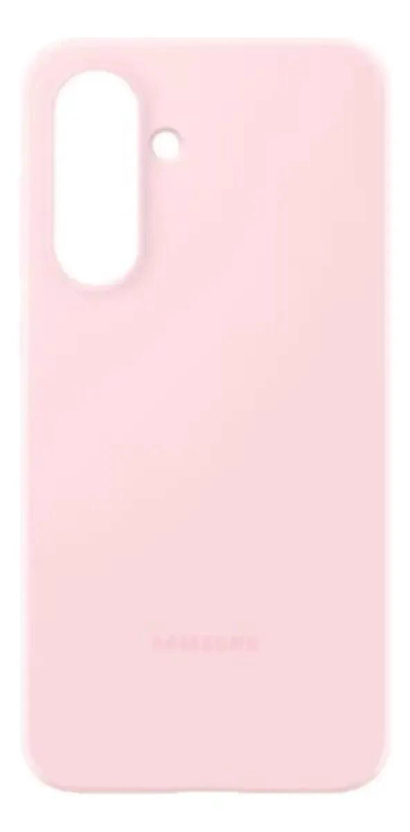 CARCASA DE SILICONA ROSADA PARA SAMSUNG GALAXY A56 - 3