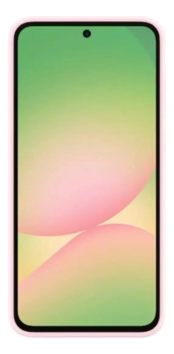 CARCASA DE SILICONA ROSADA PARA SAMSUNG GALAXY A56 - 4