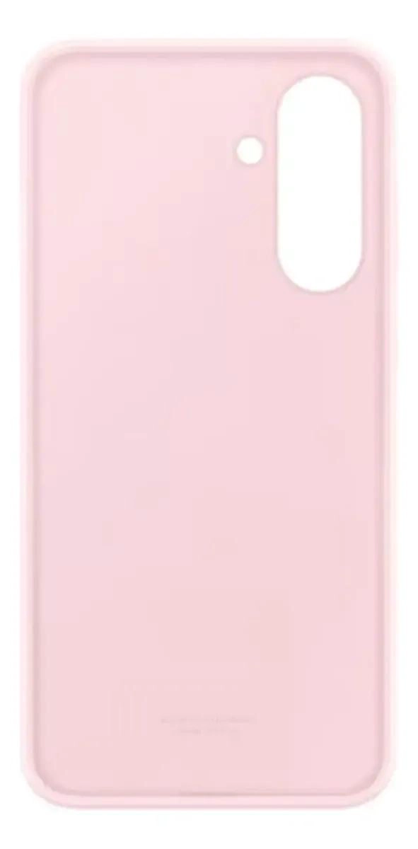CARCASA DE SILICONA ROSADA PARA SAMSUNG GALAXY A56 - 5