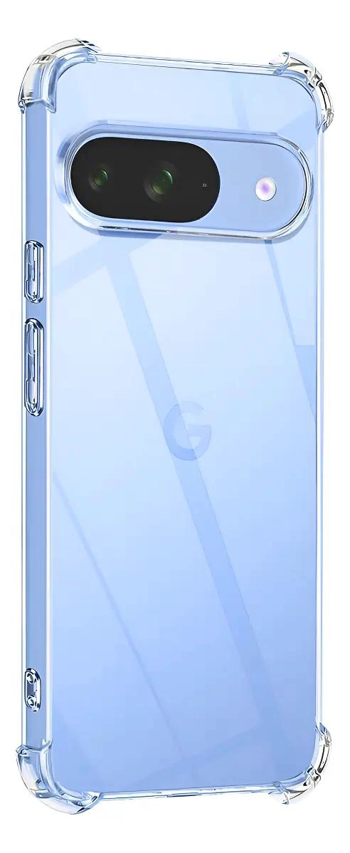 GENÉRICO CARCASA TRANSPARENTE REFORZADA PARA GOOGLE PIXEL 9