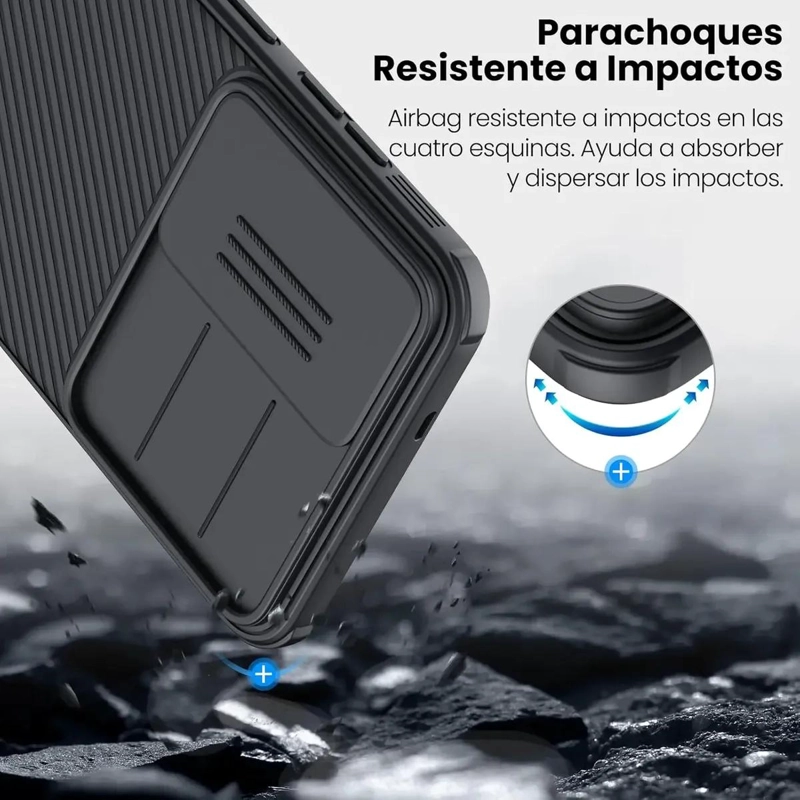 CARCASA ANTIGOLPES PARA SAMSUNG S25 CON DISEÑO ANTIDESLIZANTE - 3